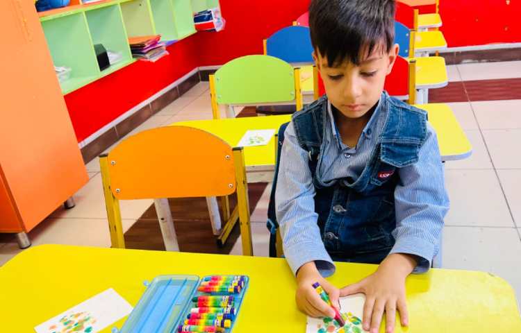 کارت پستال درخت پاییزی 1