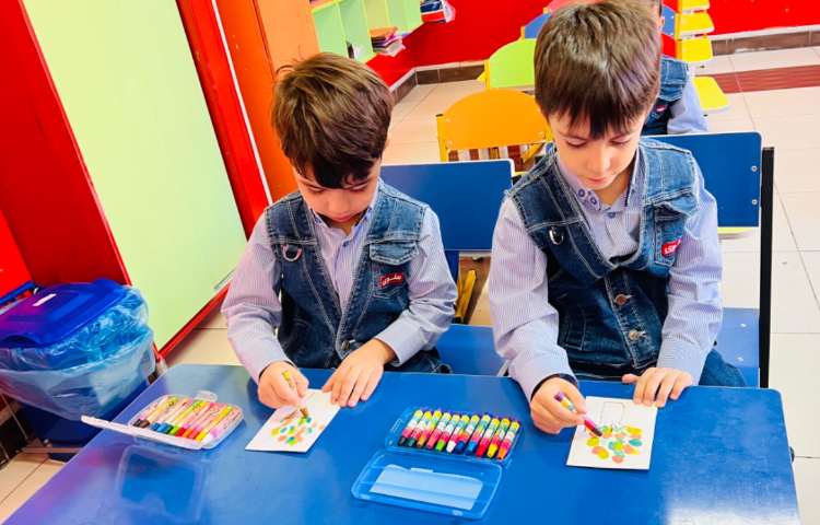 کارت پستال درخت پاییزی 2