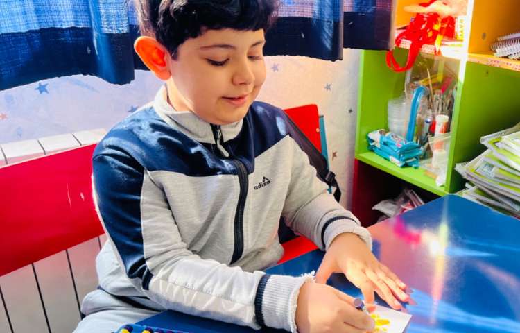 کارت پستال درخت پاییزی 3