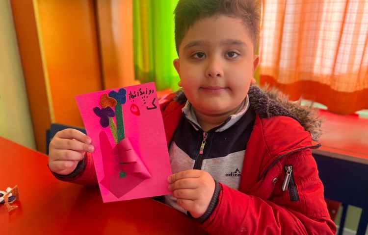 کارت پستال روزپدر 6