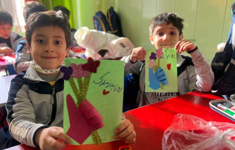 کارت پستال روزپدر 8