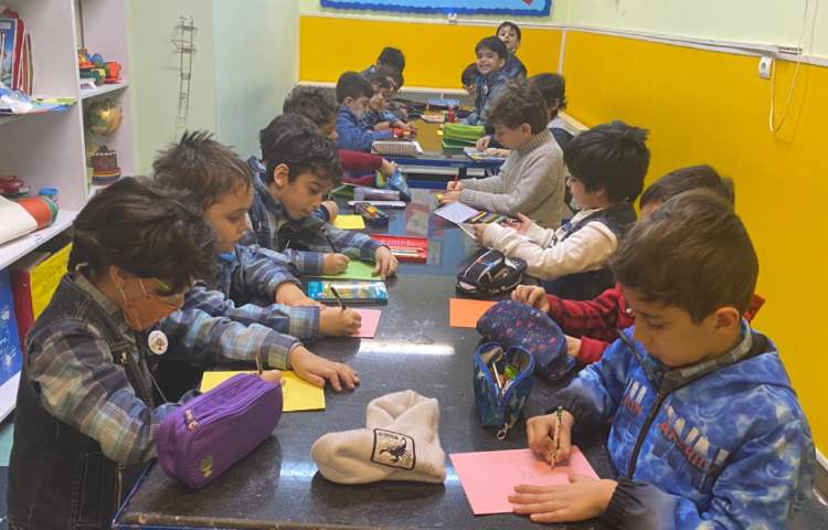 کارت پستال روز پدر، پایه اول 11