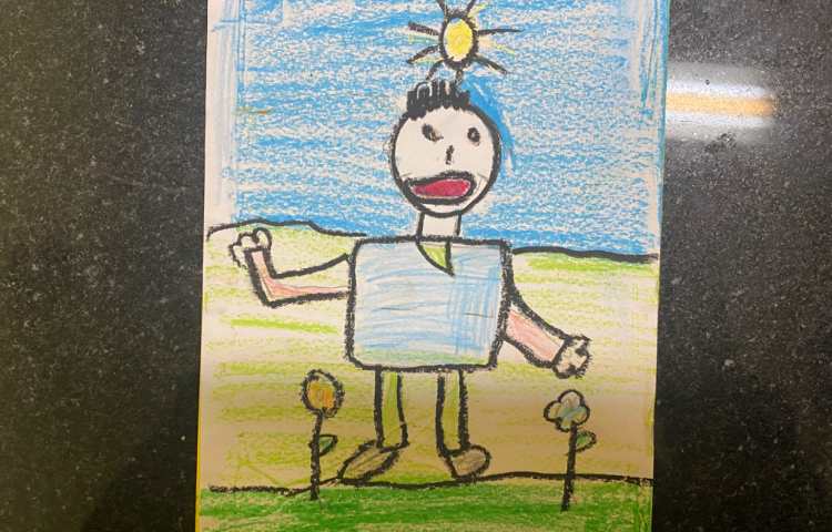 کارت پستال روز پدر، پایه اول 2