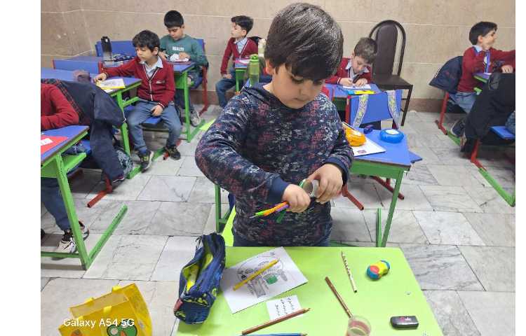 کارت پستال نوروز کلاس دوم 4