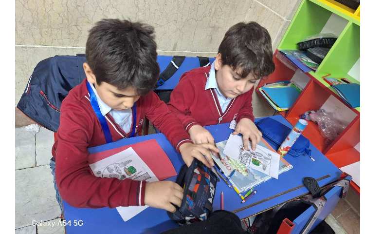 کارت پستال نوروز کلاس دوم 6