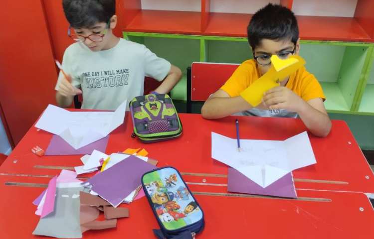 کاردستی-نقاشی خانه