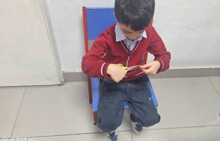 کاردستی آتش زنگ هنر 1