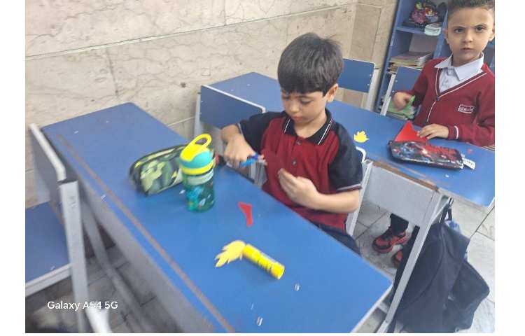 کاردستی آتش زنگ هنر 1