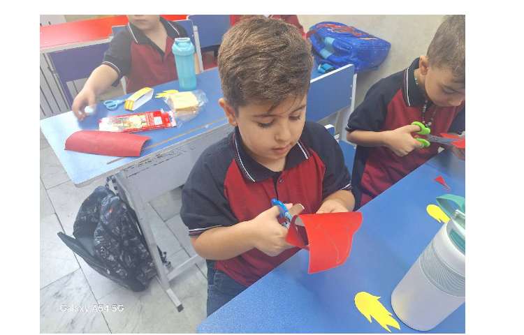 کاردستی آتش زنگ هنر 2