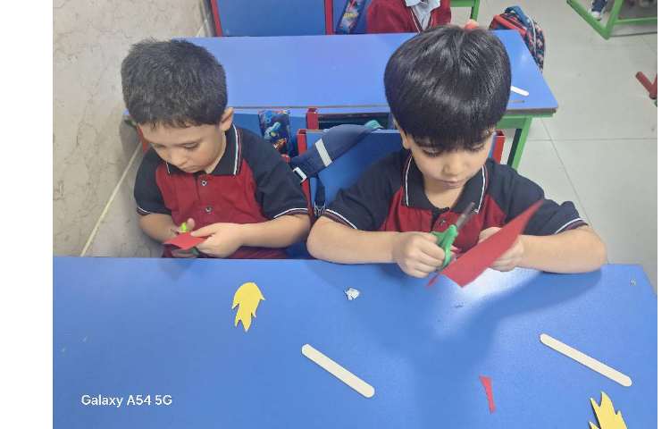 کاردستی آتش زنگ هنر 3