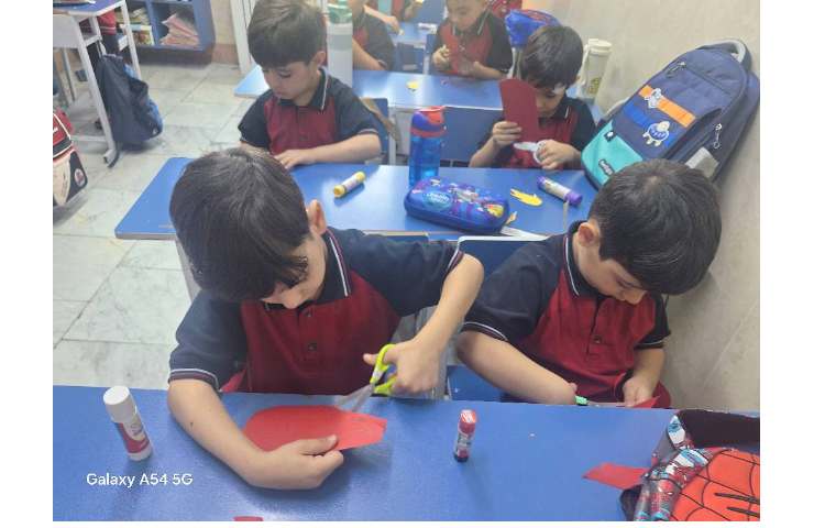 کاردستی آتش زنگ هنر 3