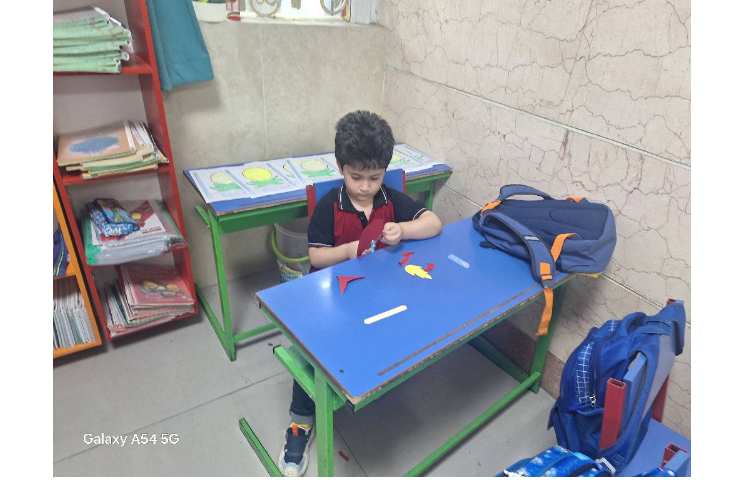 کاردستی آتش زنگ هنر 5