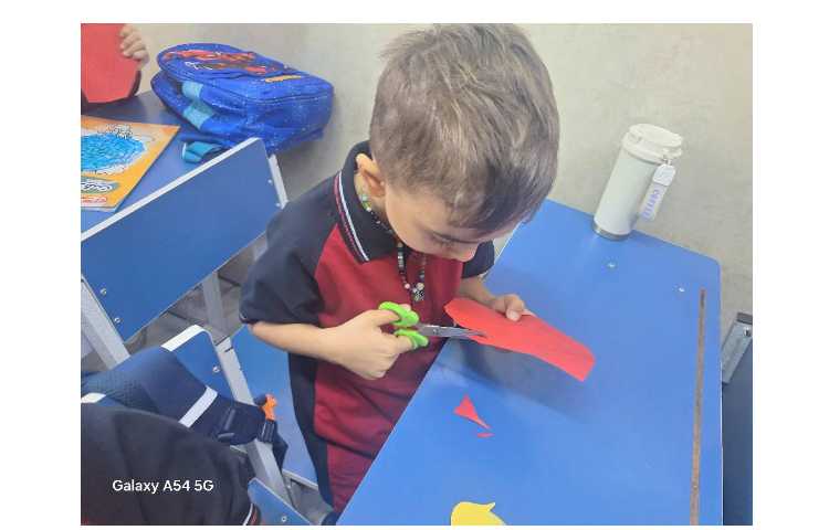 کاردستی آتش زنگ هنر 5