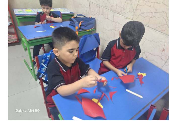 کاردستی آتش زنگ هنر