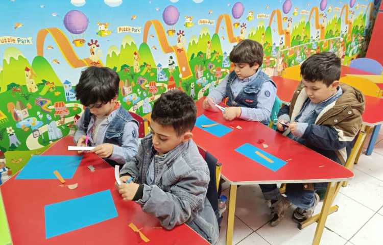 کاردستی آدم برفی 1