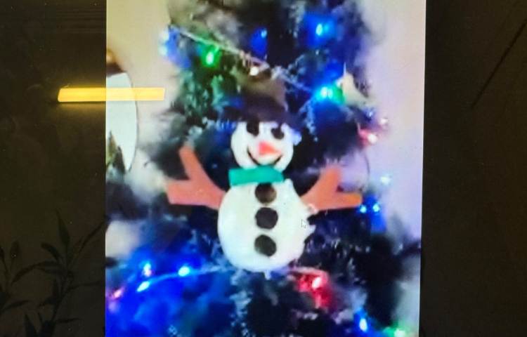 کاردستی آدم برفی 4