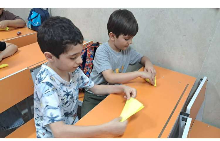 کاردستی اریگامی سگ 1