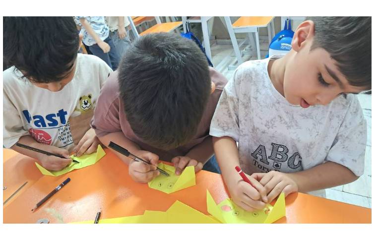 کاردستی اریگامی سگ 6