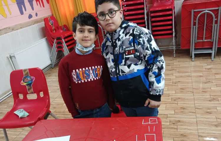 کاردستی اشکال هندسی 3