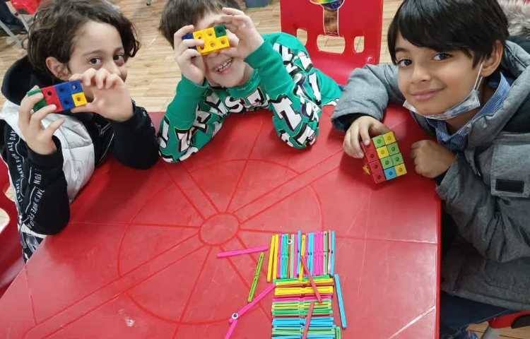 کاردستی اشکال هندسی 4