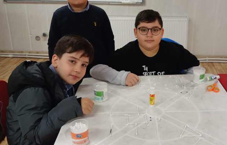 کاردستی اشکال هندسی 6