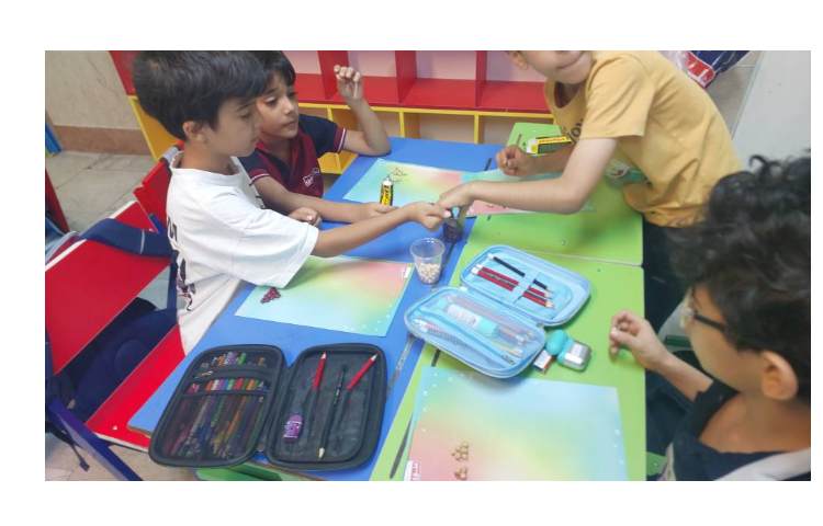 کاردستی الگویابی 1