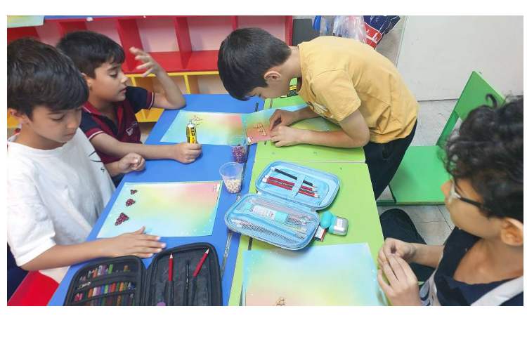 کاردستی الگویابی 2