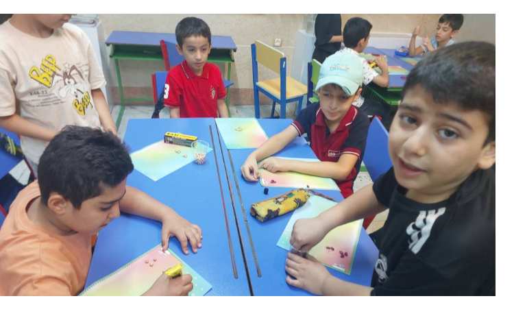 کاردستی الگویابی 3