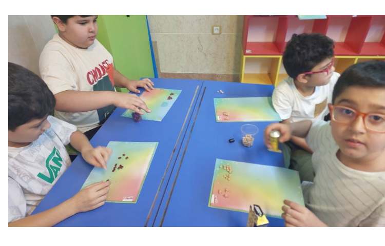 کاردستی الگویابی 4