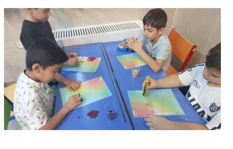 کاردستی الگویابی 5