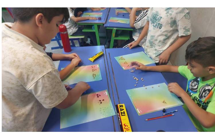 کاردستی الگویابی