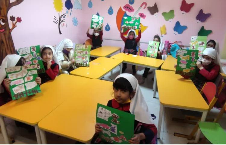 کاردستی انگلیسی حیوانات اهلی 2