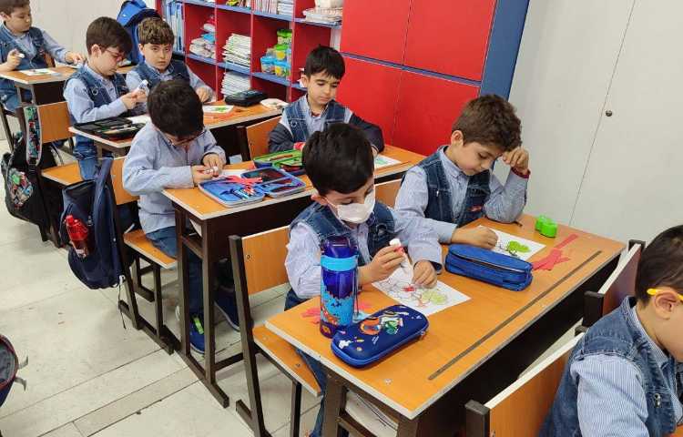 کاردستی انگور برای درس فارسی 3