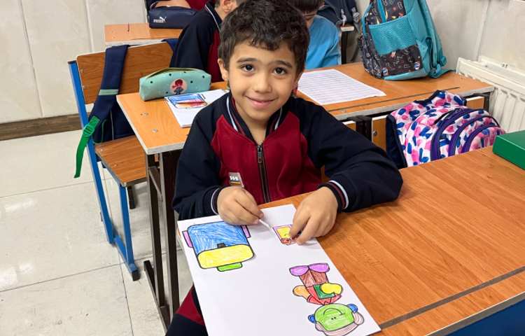 کاردستی اول مهر-زنگ زبان عمومی 1