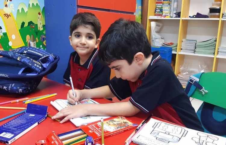 کاردستی اول مهر-زنگ زبان عمومی 1