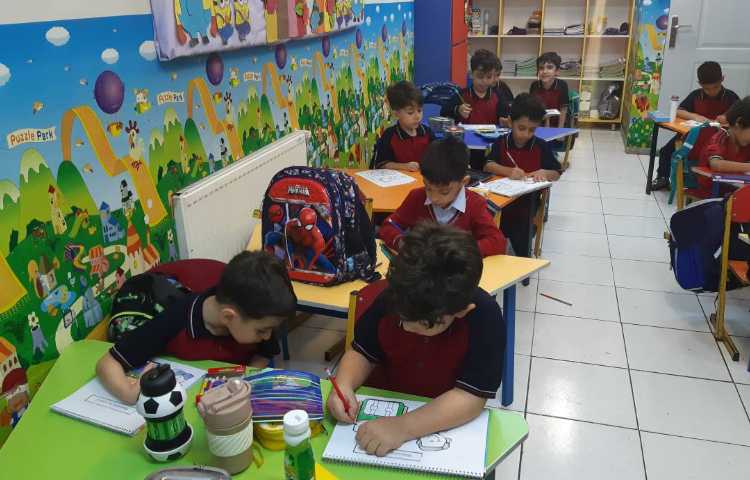 کاردستی اول مهر-زنگ زبان عمومی 2