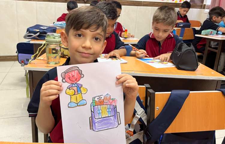 کاردستی اول مهر-زنگ زبان عمومی 3