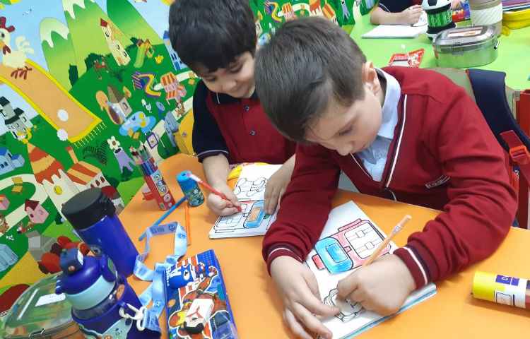 کاردستی اول مهر-زنگ زبان عمومی 3