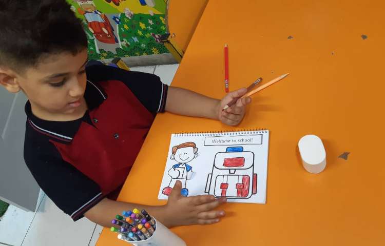 کاردستی اول مهر-زنگ زبان عمومی 4