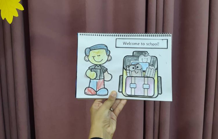 کاردستی اول مهر-زنگ زبان عمومی