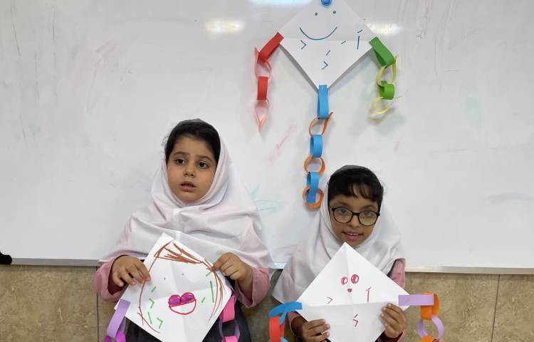 کاردستی بادبادک 1