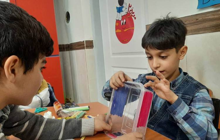 کاردستی بازیافتی 1