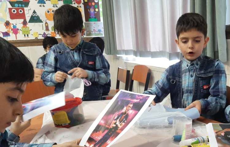 کاردستی بازیافتی 2