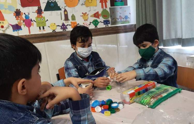 کاردستی بازیافتی 3