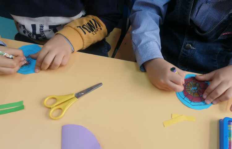 کاردستی با شکل دایره 1