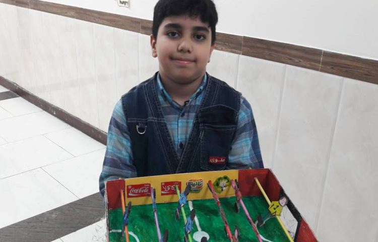 کاردستی با وسایل بازیافتی 1