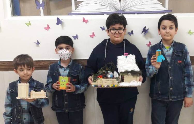 کاردستی با وسایل بازیافتی 3