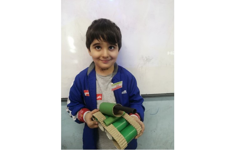 کاردستی با وسایل دور ریختنی 5