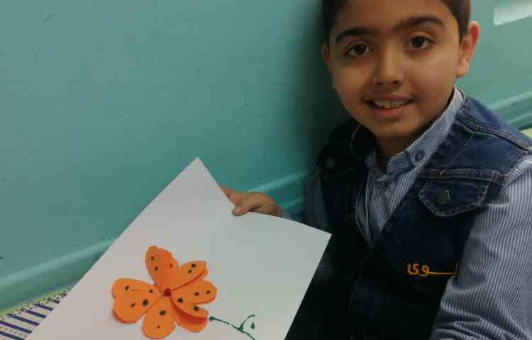 کاردستی به صورت کلاژ