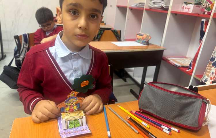 کاردستی به مناسبت اول مهر 3